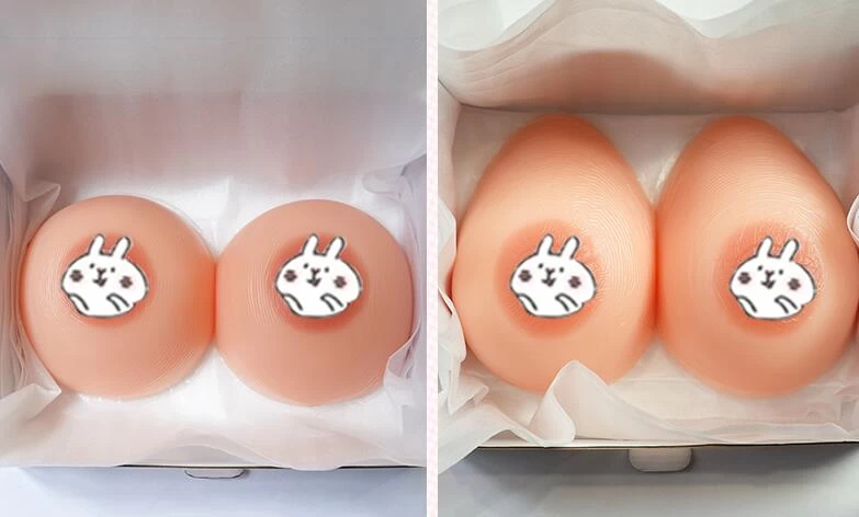 Comparatif des formes