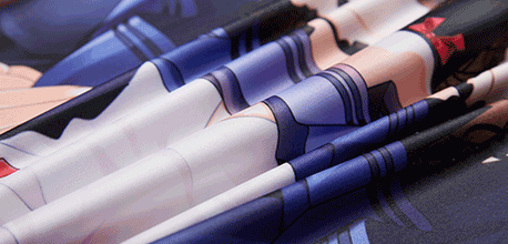 Tissu New 2WAY pour housse de dakimakura, version premium plus dense