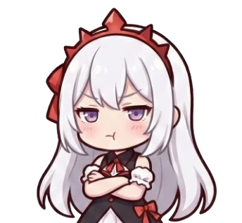 Mascotte Tsundere Sakume