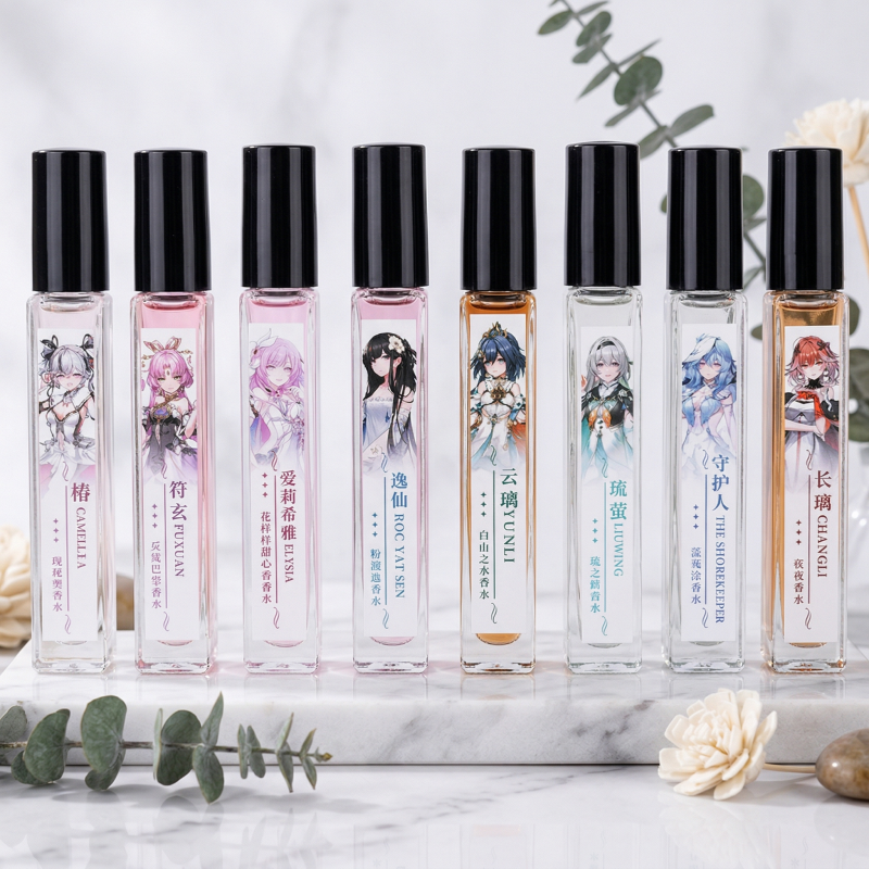 Parfum Sakume Waifu 10ml flacon personnage