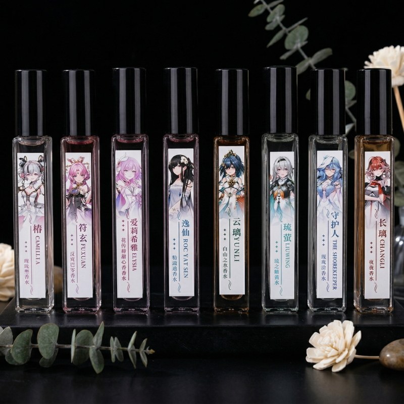 Parfum Sakume Waifu 10ml flacon personnage
